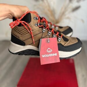 WOLVERINE Men's Luton Mid Waterproof Hiker Gravel Hiking Boot